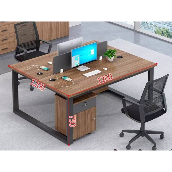 Desk for 2 people